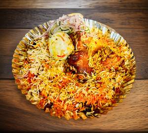 Chicken Biryani [Full, 2 Piece] with 1 Egg