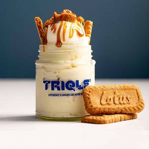 Lotus Biscoff Sundae