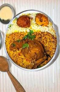 Chicken  Biriyani