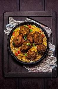Chicken biryani