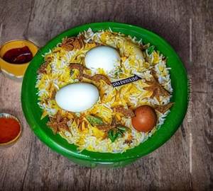 Egg biryani (full)