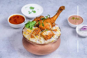Chicken Handi Biryani