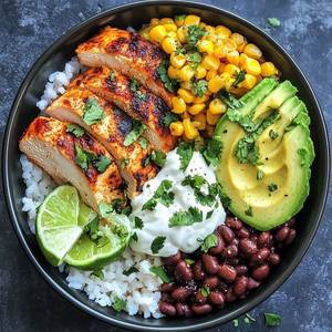 Chipotle Chicken Rice Bowl