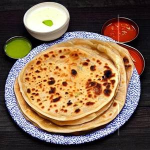Paneer Paratha 