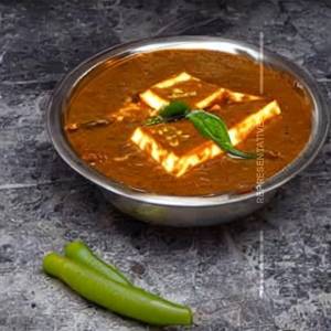Paneer gravy( half)