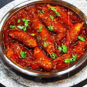Fish Chilli