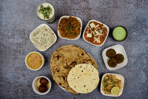 Supreme Thali
