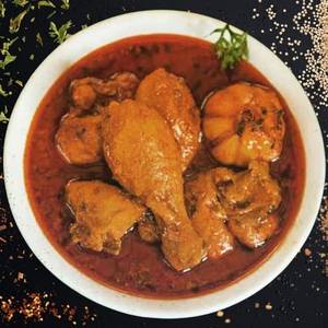Chicken Kohlapuri