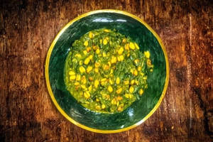 Palak Corn Masala