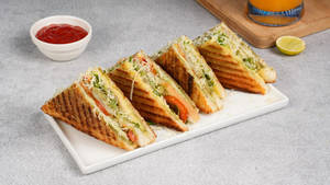 Veg. Cheese Grill Sandwich