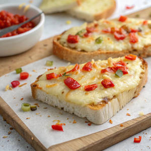 Cheese Chili Toast