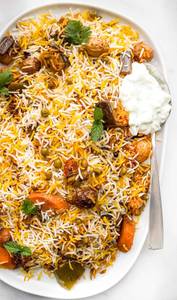 Veg Biryani (Half)