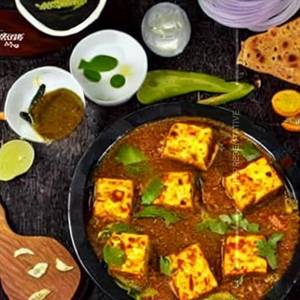 Paneer Ghee Roast