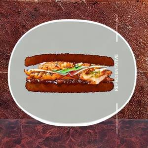 Chicken sandwich plain grilled