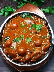 Mushroom do pyaza