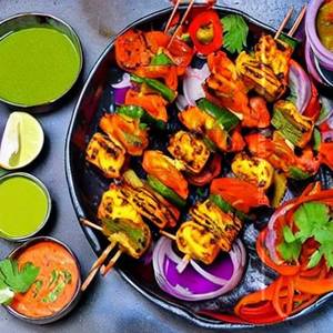 Prawns Banjara Tikka