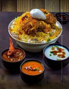 Chicken Biryani
