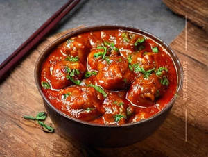 Chicken Manchurian (gravy)