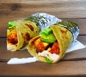 Paneer Schezwan Roll