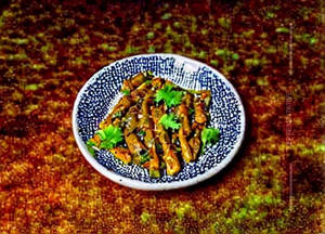 Mushroom Babycorn Masala