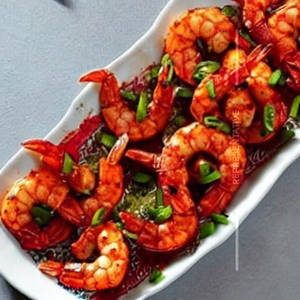 Chilli Prawns