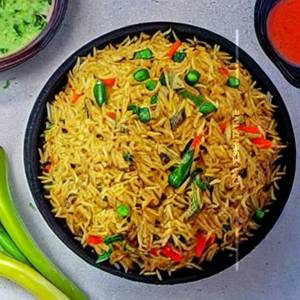 Veg Triple Schezwan Rice