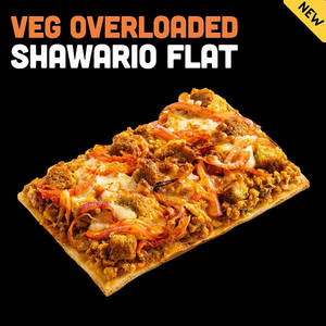 Overloaded Veg Shawario Flat