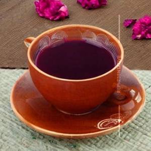 Rose tea