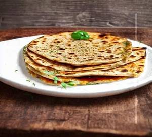 Paneer bhurji paratha