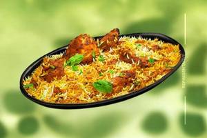 Chicken hyderabadi biryani [full]