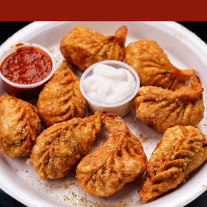 Chicken Fried Momos