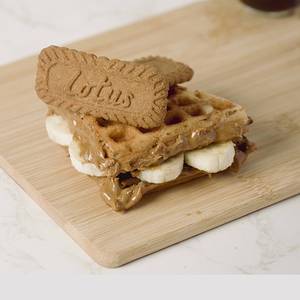 Banana Lotus Biscoff