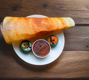 Ghee karam dosa