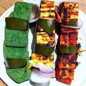 Paneer Tiranga