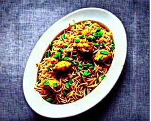 Chicken Schezwan Fried Rice