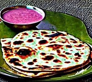 Cheese paratha