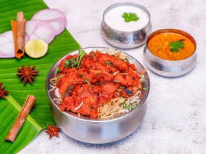 Chicken Boneless Biryani Bowls