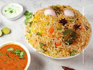 Veg biryani