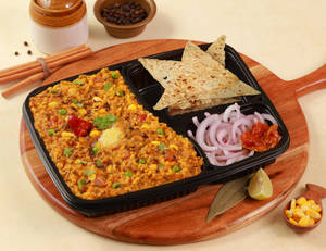 Matar Corn Khichdi [Moong Dal]