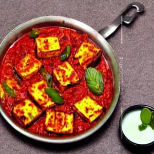 Tandoori paneer