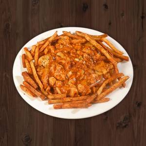 Chicken Loaded Fries