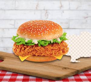 Crispy Chicken Burger