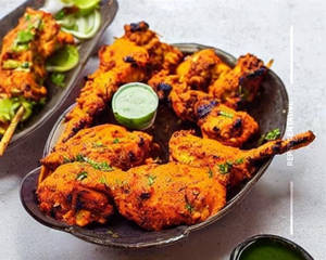 Chicken Tandoori Half