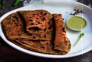 Methi paratha