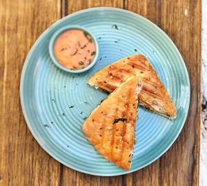 Caribbean Chicken Sandwich