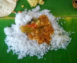 Rice And Sambar
