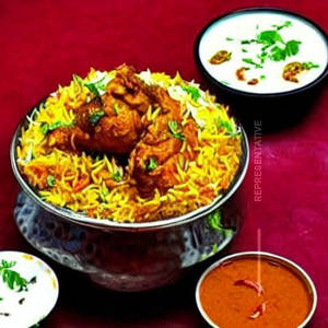 Paneer Tikka Biryani