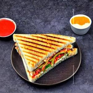 Mix Veg Grilled Sandwich