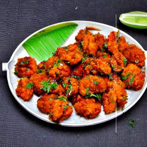 Poothottam Special Prawn Fry