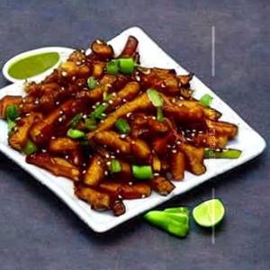 Crispy   chilli  baby corn
